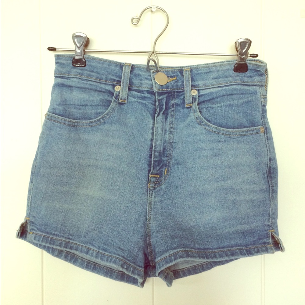 BDG super high rise shorts